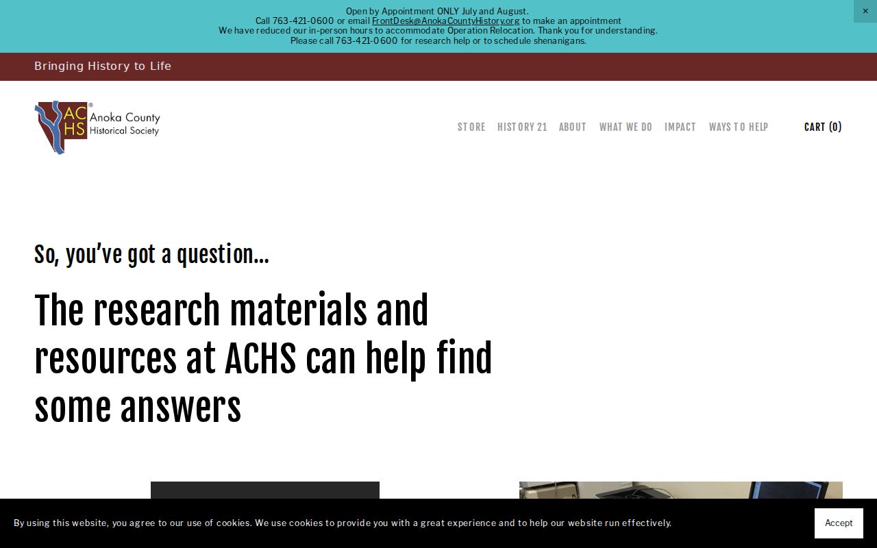 Ramsey city directory research resources at Anoka County Historical Society
